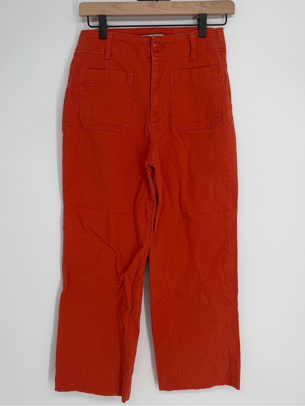 Bagatelle Collection New York Wide Leg Crop Pants | Womenβs Size 4